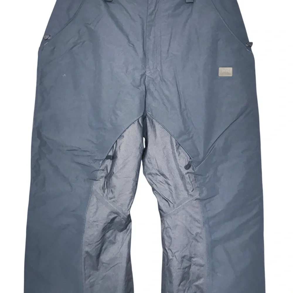 Helly Hansen Outdoor Pant Helly Tech 5 Blue Grey Weather Resistant Winter Medium - Picture 3 of 16